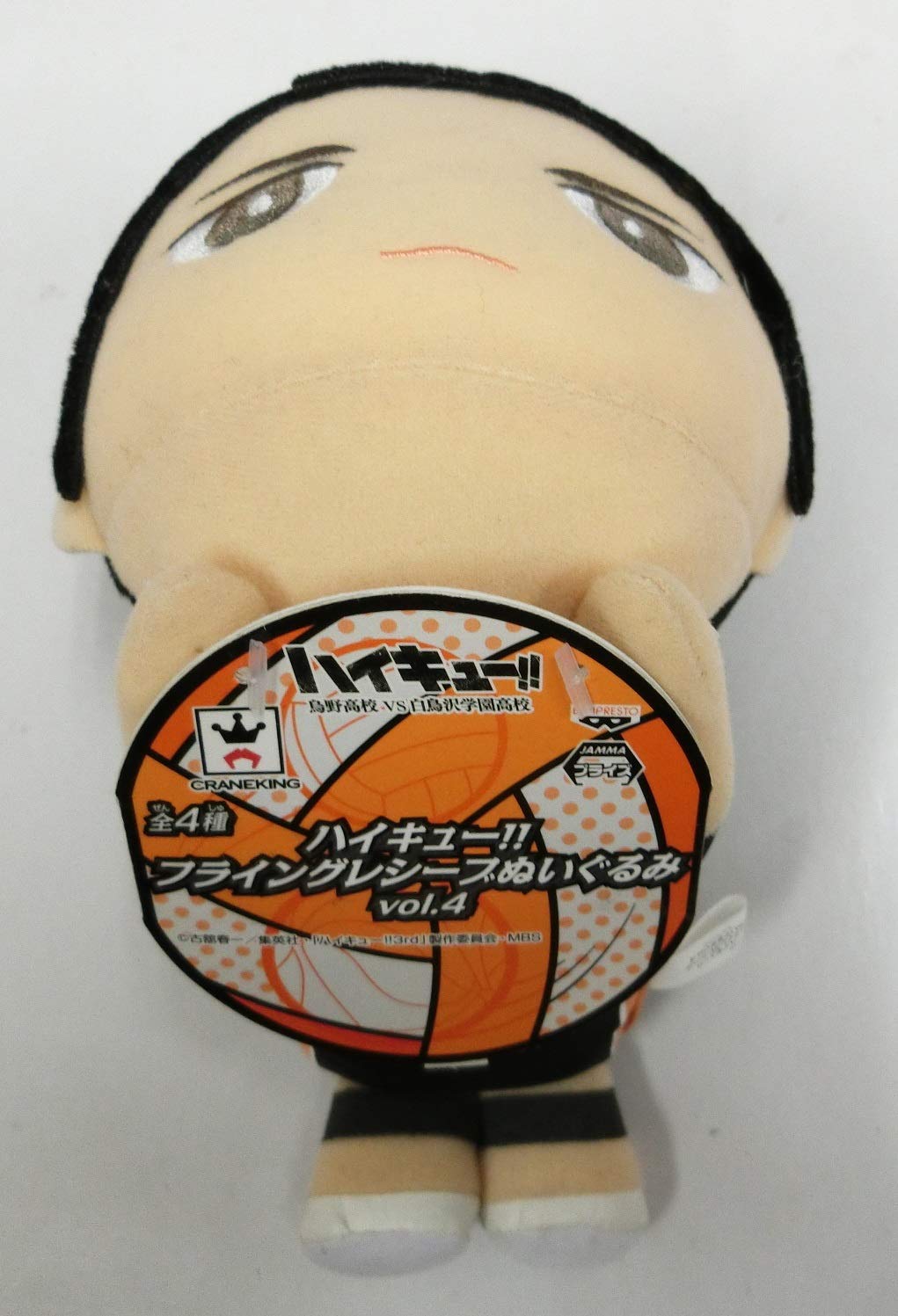 Amazon.co.jp: ハイキュー!! フライングレシーブぬいぐるみ vol.4 澤村